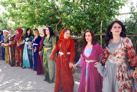Yüksekova Düğünleri (08-09) Haziran 2013 165