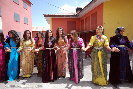 Yüksekova Düğünleri (08-09) Haziran 2013 197