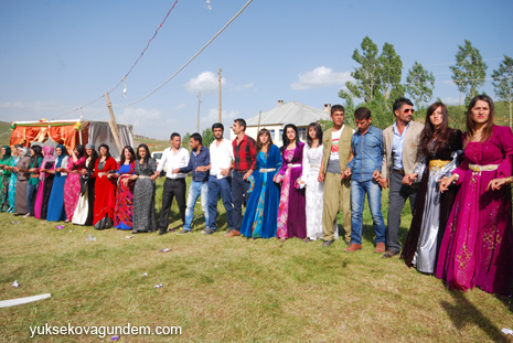Yüksekova Düğünleri (08-09) Haziran 2013 98