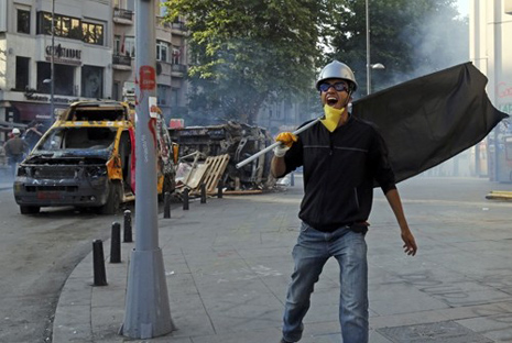 Taksim'e polis baskınından ilk kareler 10