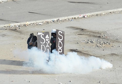 Taksim'e polis baskınından ilk kareler 3