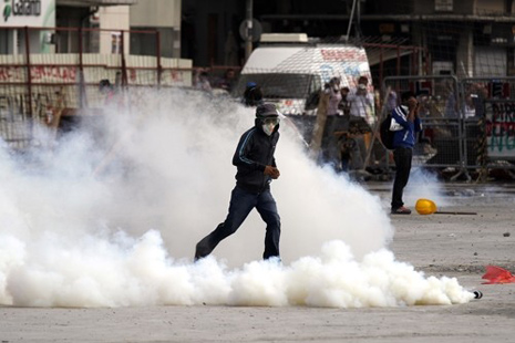 Taksim'e polis baskınından ilk kareler 9