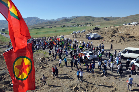 Yüksekova'da Protesto 1