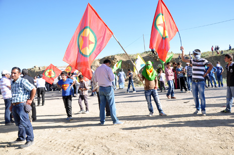 Yüksekova'da Protesto 2