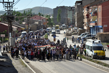 Yüksekova'da Protesto 3