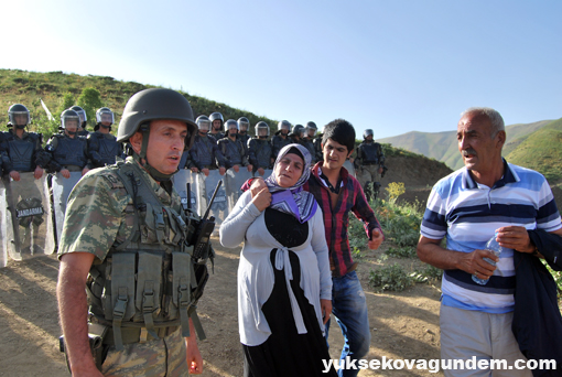 Rahmo Tepesine Kitlesel Yürüyüş 13