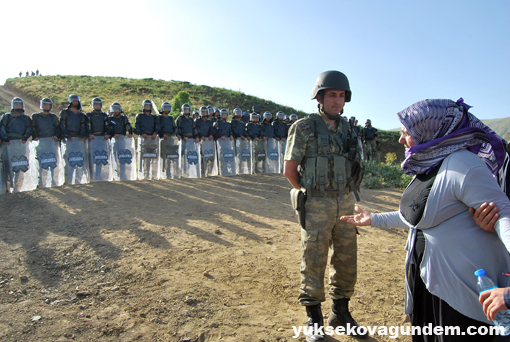 Rahmo Tepesine Kitlesel Yürüyüş 14