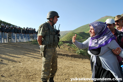 Rahmo Tepesine Kitlesel Yürüyüş 15
