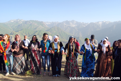 Rahmo Tepesine Kitlesel Yürüyüş 17
