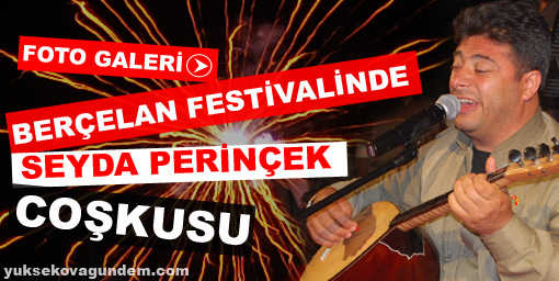 Berçelan Festivalin'de Seyda Perinçek Coşkusu 1