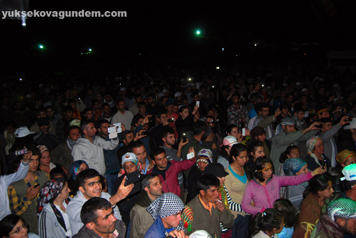 Berçelan Festivalin'de Seyda Perinçek Coşkusu 8