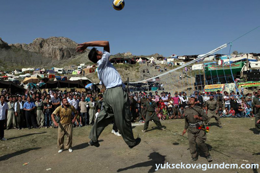 Fotoğraflarla Beytüşşebap Berxbir Festivali 36