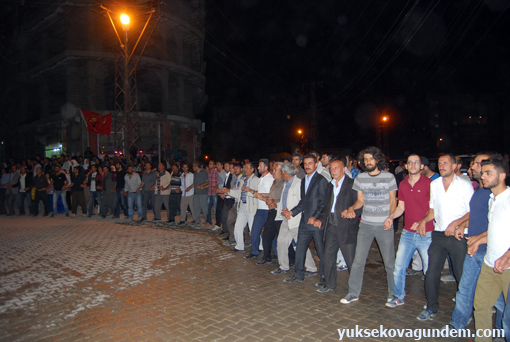 Yüksekova'da 14 Temmuz Anmaları 1