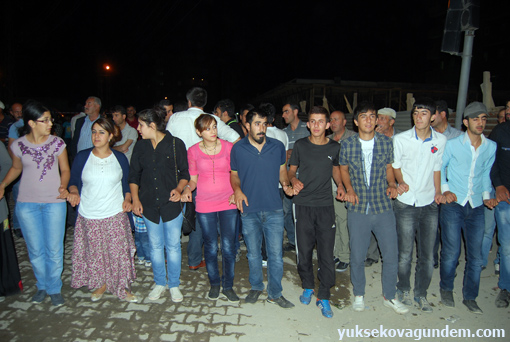 Yüksekova'da 14 Temmuz Anmaları 11