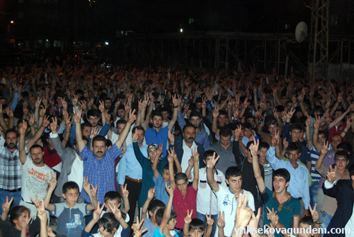 Yüksekova'da 14 Temmuz Anmaları 15