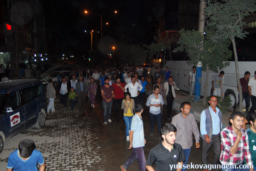 Yüksekova'da 14 Temmuz Anmaları 16