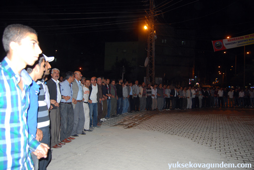 Yüksekova'da 14 Temmuz Anmaları 2
