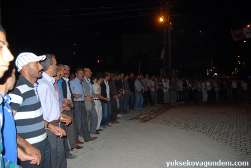 Yüksekova'da 14 Temmuz Anmaları 8