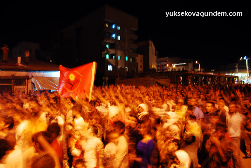 Yüksekova'da Gerginlik 1