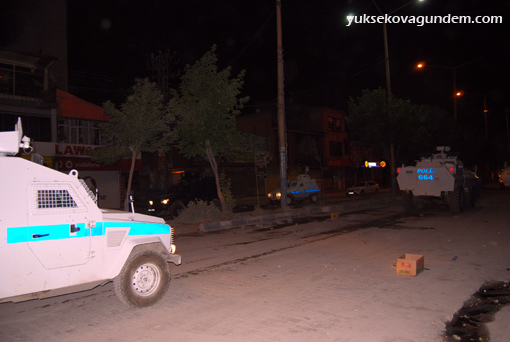 Yüksekova'da Gerginlik 2