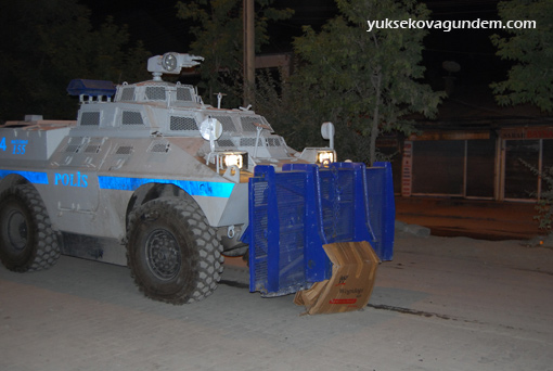 Yüksekova'da Gerginlik 4