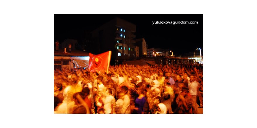 Yüksekova'da Gerginlik