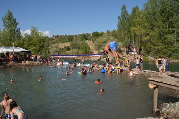 Ege, Akdeniz değil, Tunceli plajları! 1