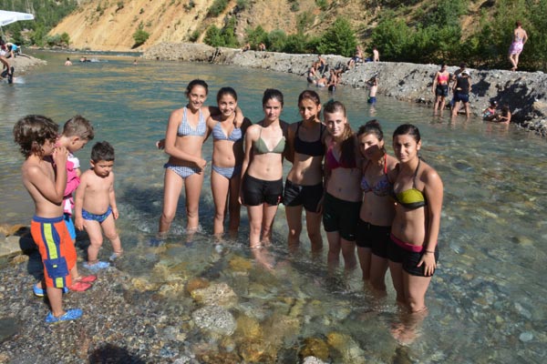 Ege, Akdeniz değil, Tunceli plajları! 2