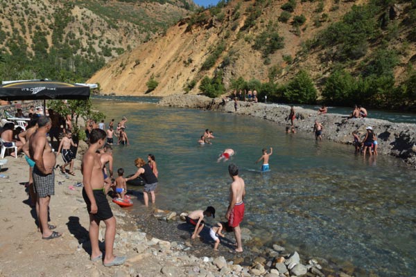 Ege, Akdeniz değil, Tunceli plajları! 3