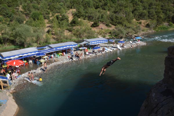 Ege, Akdeniz değil, Tunceli plajları! 4