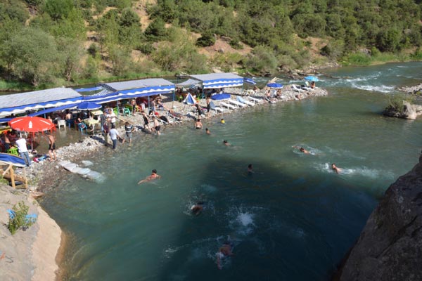 Ege, Akdeniz değil, Tunceli plajları! 5