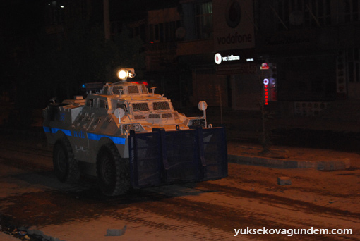 Yüksekova'da Miting Sonrası Gerginlik 11