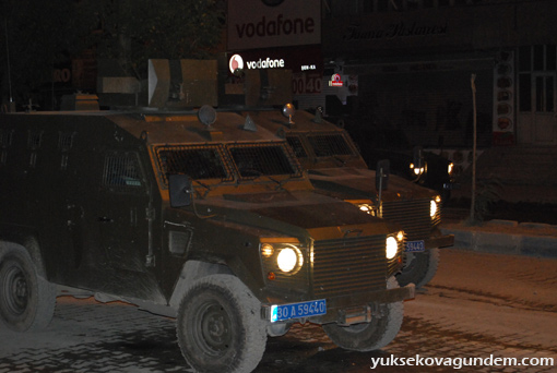 Yüksekova'da Miting Sonrası Gerginlik 4