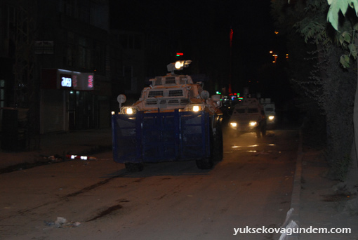Yüksekova'da Miting Sonrası Gerginlik 7
