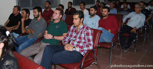 Yüksekovada Network Marketing Semineri 1