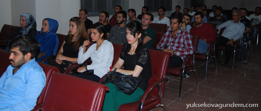 Yüksekovada Network Marketing Semineri 2