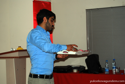 Yüksekovada Network Marketing Semineri 3