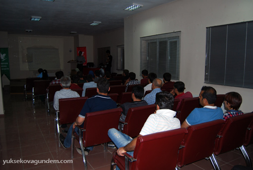 Yüksekovada Network Marketing Semineri 6