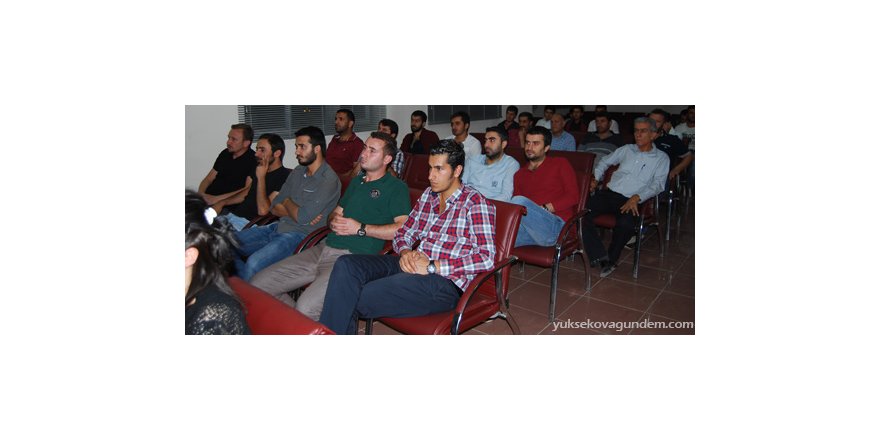 Yüksekovada Network Marketing Semineri