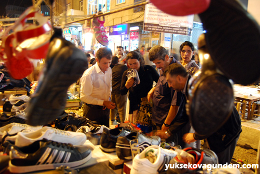 Yüksekova'da Bayram Arifesi 11