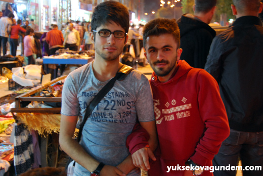 Yüksekova'da Bayram Arifesi 18