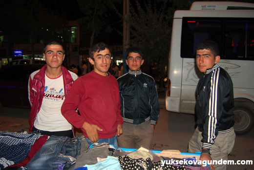 Yüksekova'da Bayram Arifesi 19