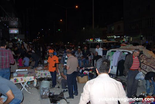 Yüksekova'da Bayram Arifesi 31