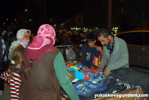 Yüksekova'da Bayram Arifesi 32