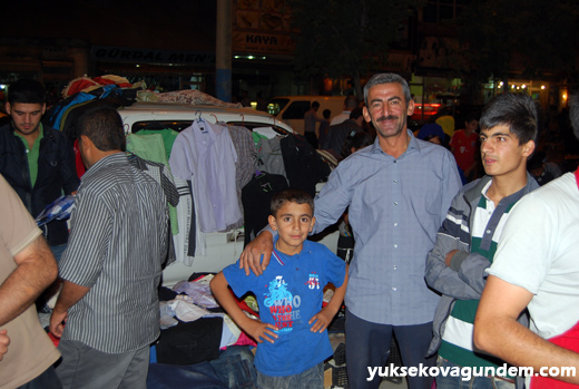 Yüksekova'da Bayram Arifesi 4