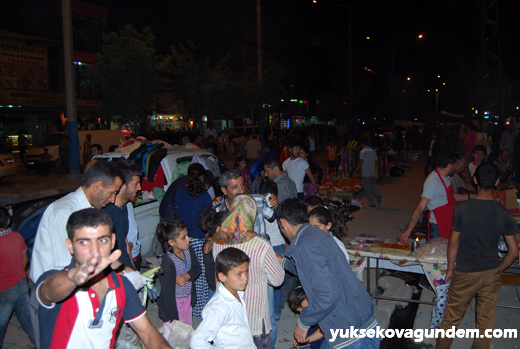 Yüksekova'da Bayram Arifesi 43