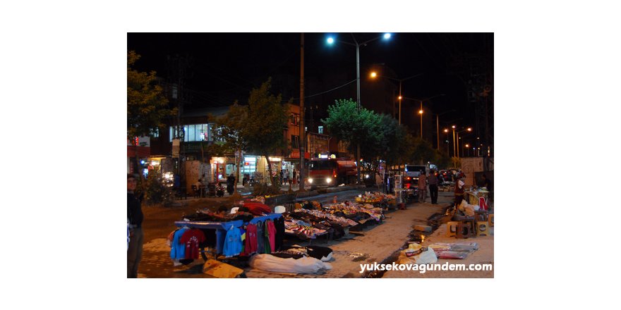 Yüksekova'da Bayram Arifesi