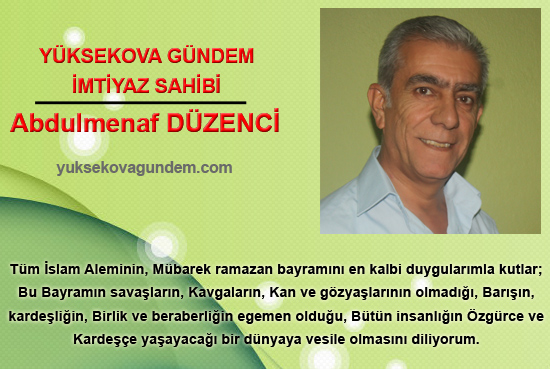 Yüksekova Ramazan Bayramı Mesajları 10