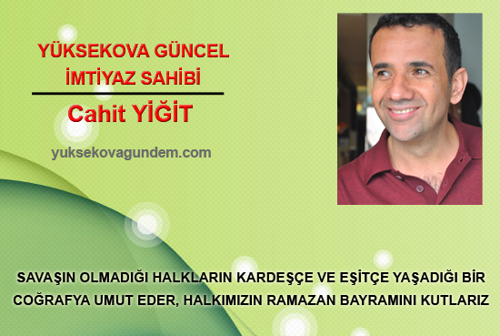 Yüksekova Ramazan Bayramı Mesajları 12