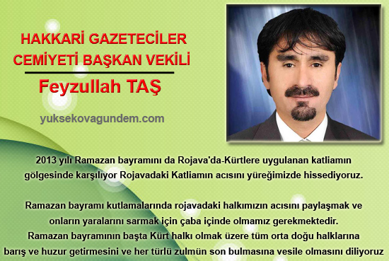Yüksekova Ramazan Bayramı Mesajları 13